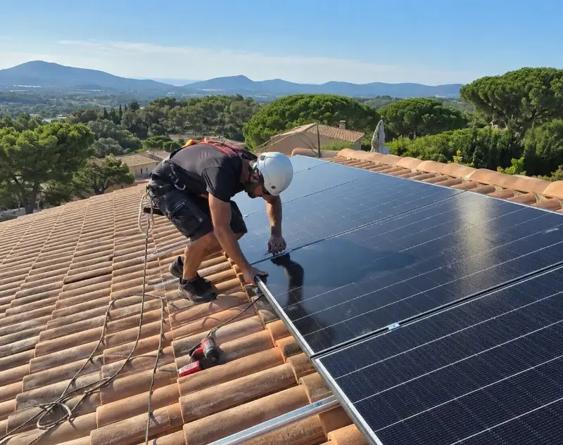 Installateur panneaux solaires Cassen — pose photovoltaïque sur toiture